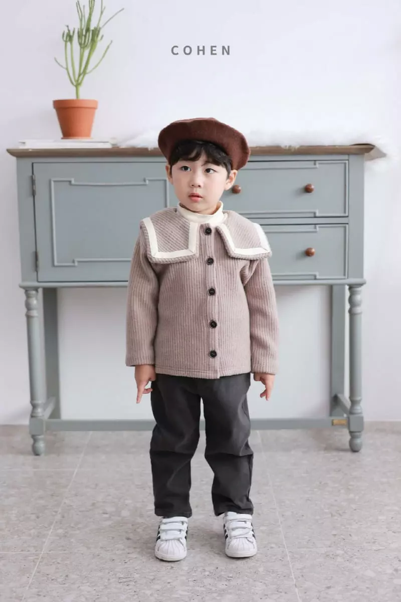 Cohen - Korean Children Fashion - #minifashionista - Sailor Cardigan - 7