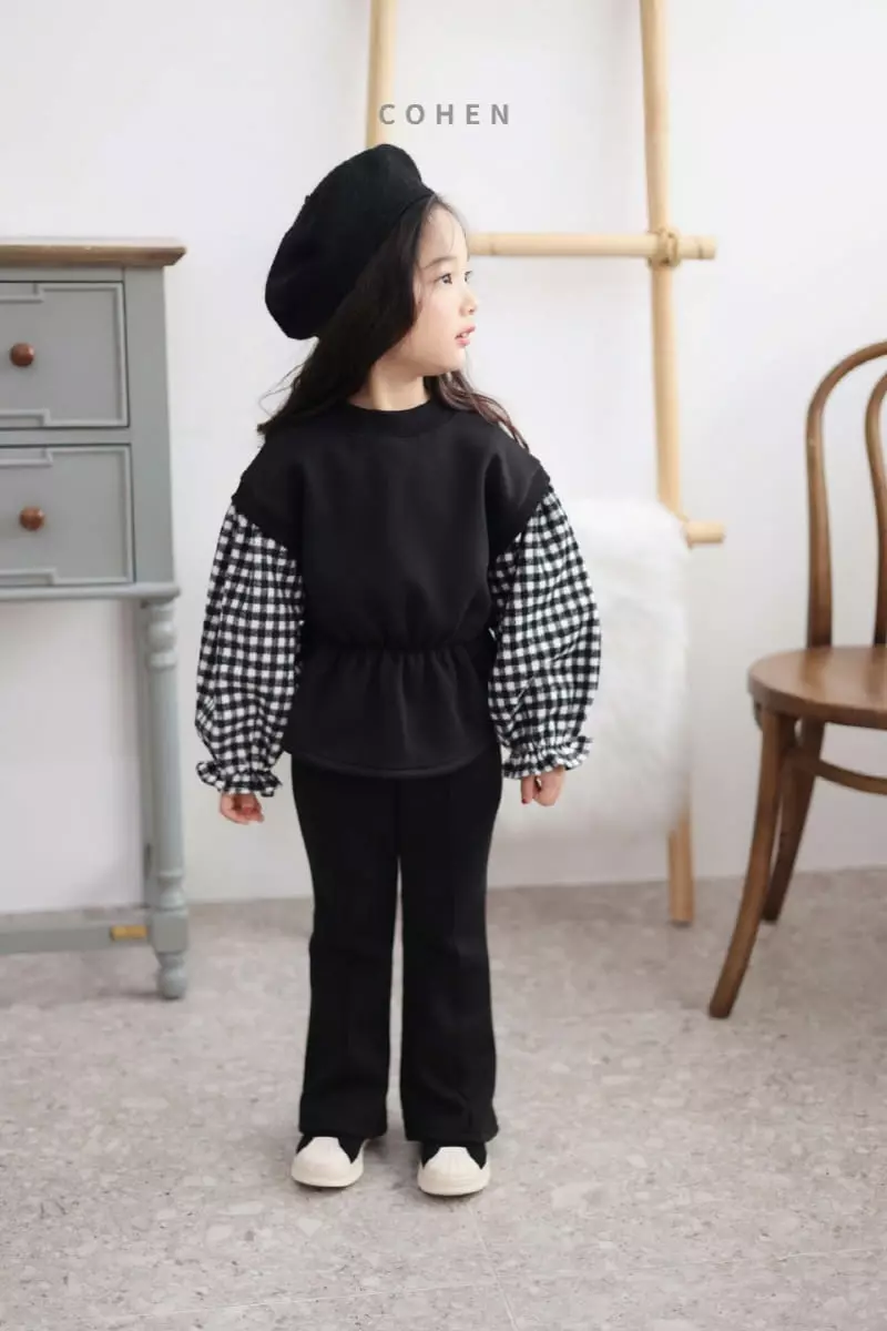 Cohen - Korean Children Fashion - #minifashionista - Honey Top Bottom Set - 5