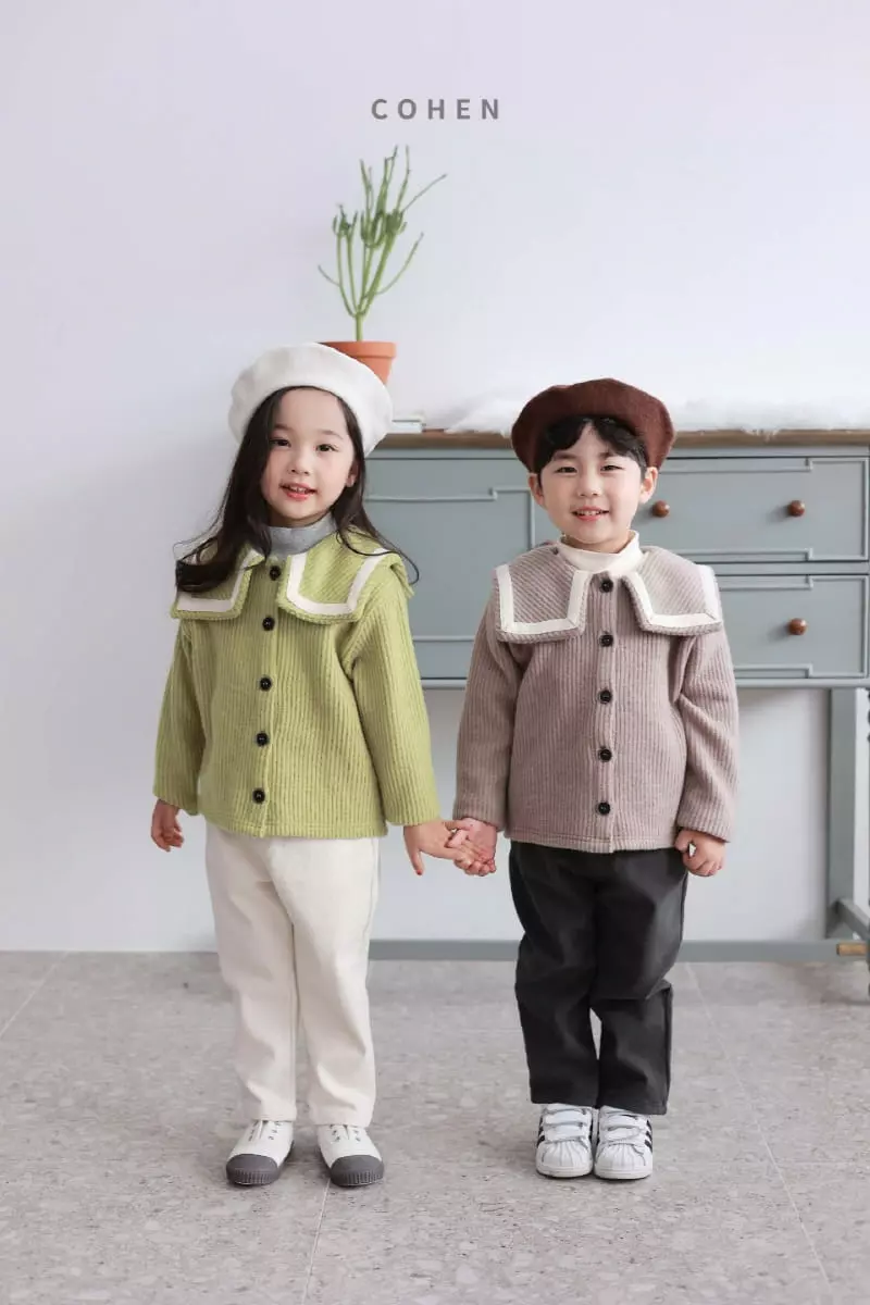 Cohen - Korean Children Fashion - #minifashionista - Sapn Pocket Jeans - 2