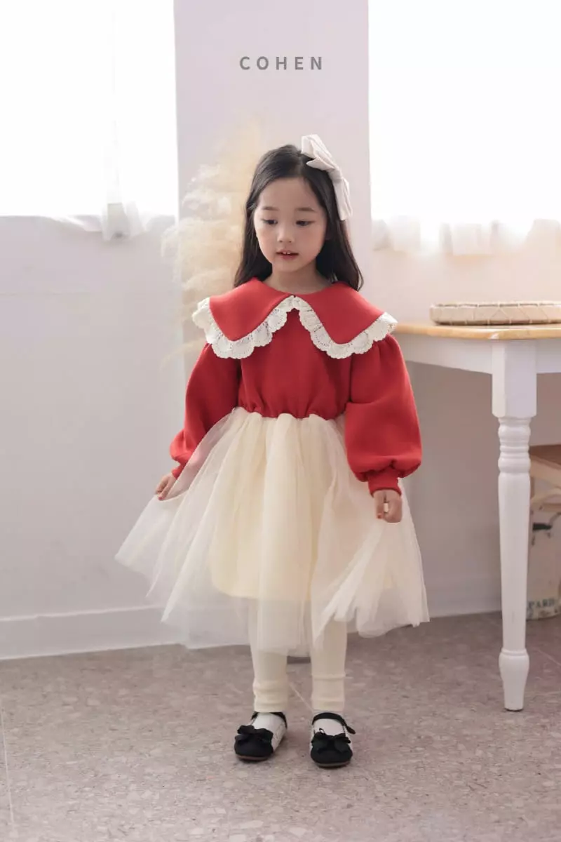 Cohen - Korean Children Fashion - #minifashionista - Color Sha One-piece - 12