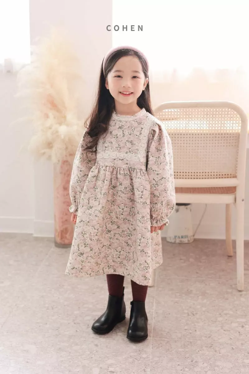 Cohen - Korean Children Fashion - #minifashionista - Neck Lace One-piece - 9