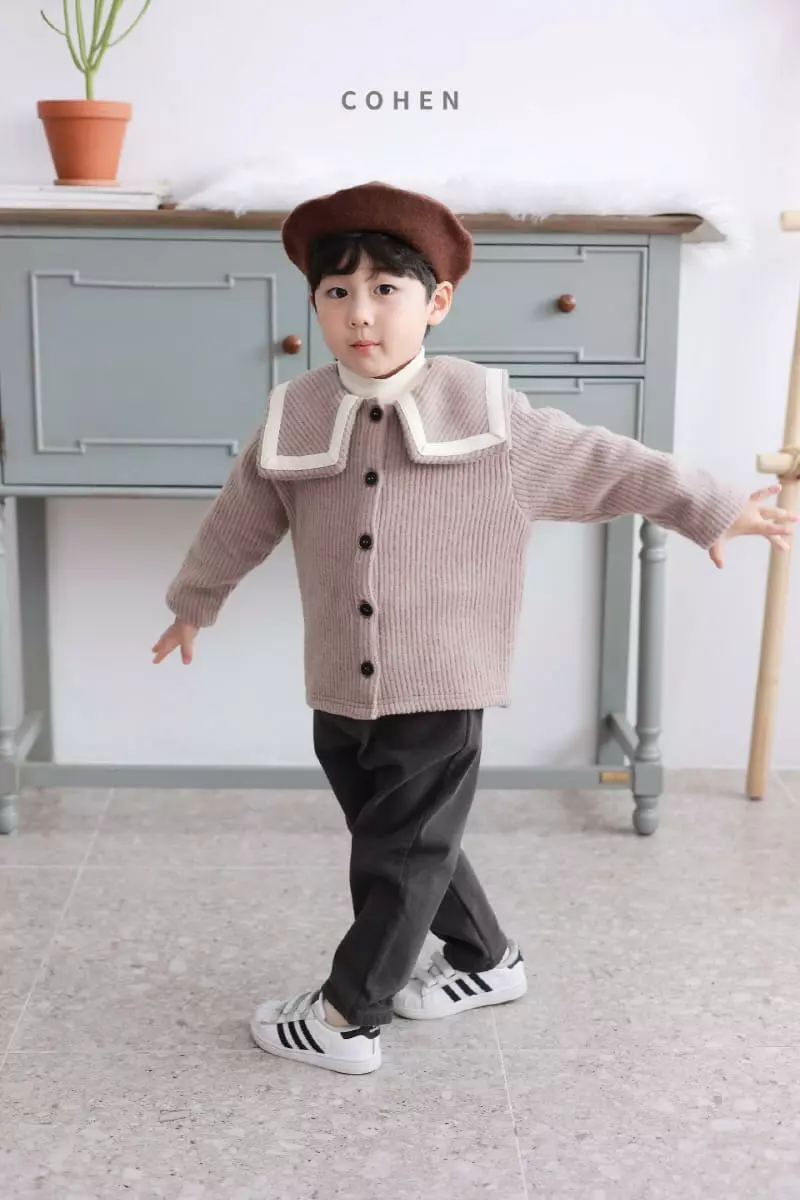 Cohen - Korean Children Fashion - #prettylittlegirls - Sailor Cardigan - 8