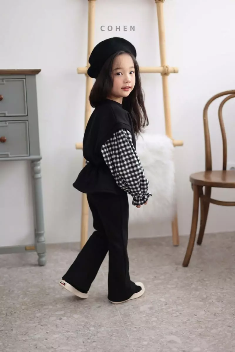 Cohen - Korean Children Fashion - #prettylittlegirls - Honey Top Bottom Set - 6