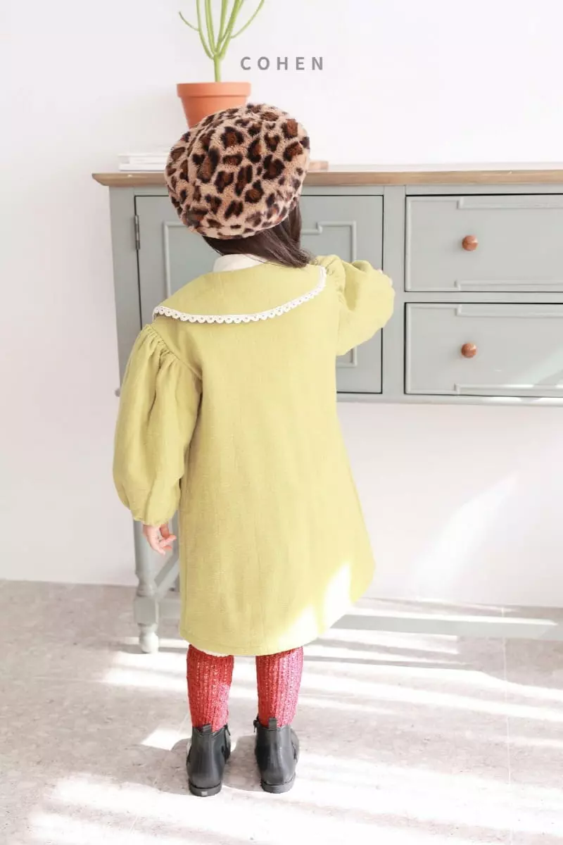 Cohen - Korean Children Fashion - #prettylittlegirls - Flower Embroidery One-piece - 11