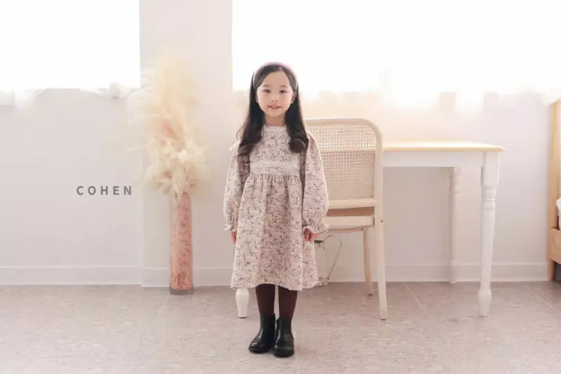 Cohen - Korean Children Fashion - #prettylittlegirls - Neck Lace One-piece - 10