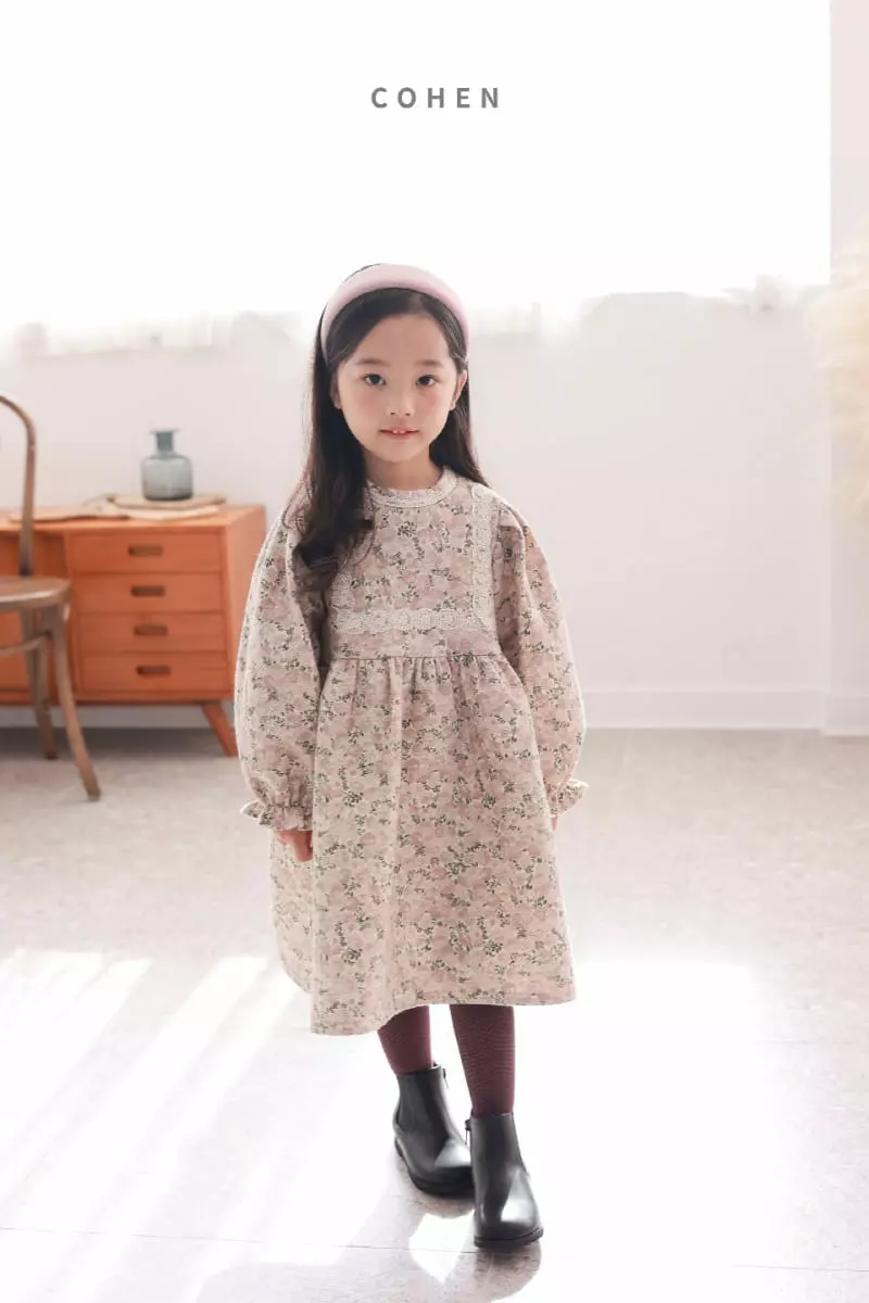 Cohen - Korean Children Fashion - #toddlerclothing - Neck Lace One-piece - 12
