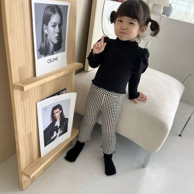 Color - Korean Children Fashion - #Kfashion4kids - Queen Tee - 10