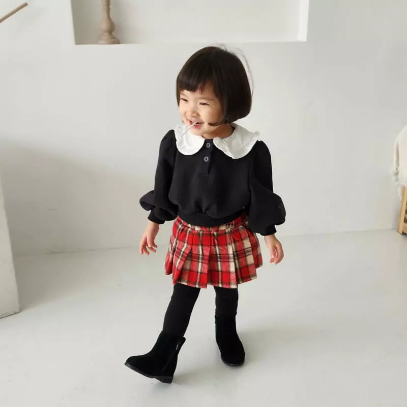 Color - Korean Children Fashion - #Kfashion4kids - Soft Skirt Leggings - 9