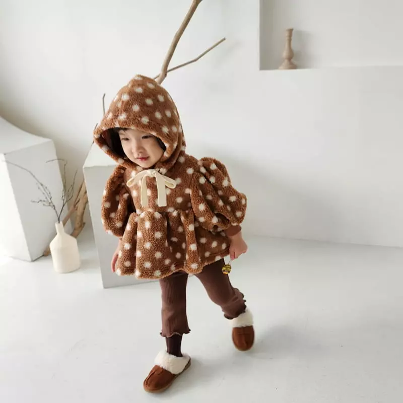 Color - Korean Children Fashion - #Kfashion4kids - Bbogli Hoody - 8
