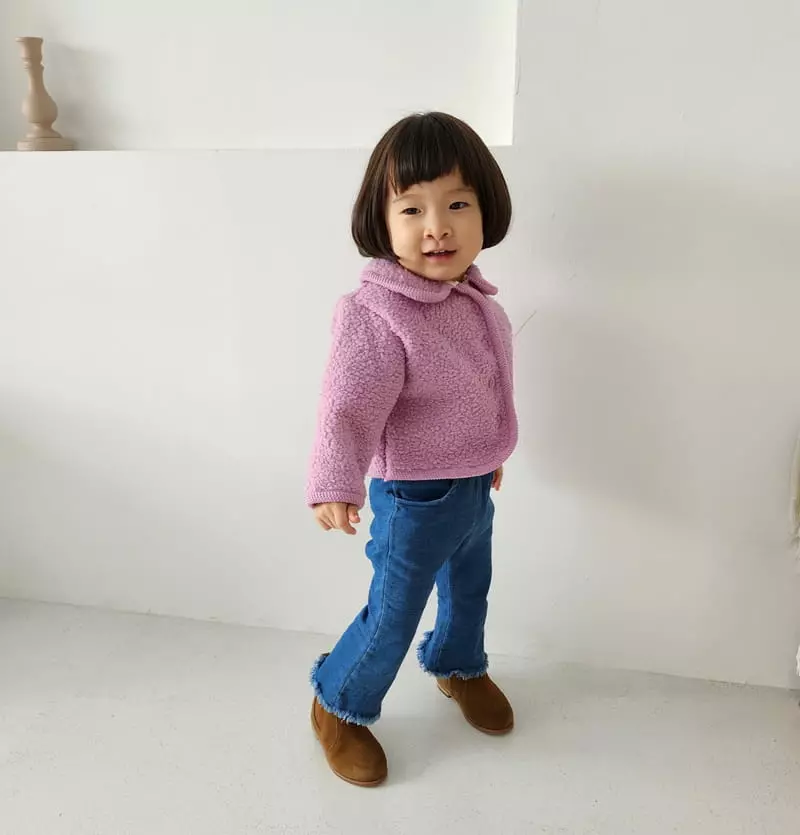 Color - Korean Children Fashion - #Kfashion4kids - Moncle Cardigan - 6