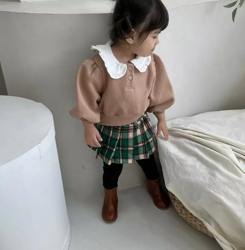 Color - Korean Children Fashion - #childofig - Soft Skirt Leggings