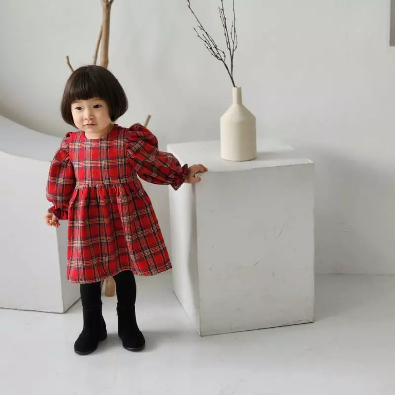 Color - Korean Children Fashion - #childofig - Merry One-piece - 10