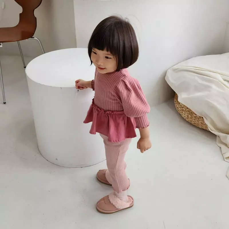 Color - Korean Children Fashion - #discoveringself - Jelly Tee - 6
