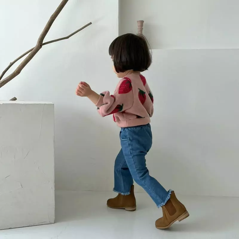 Color - Korean Children Fashion - #discoveringself - Strawberry Tee - 11