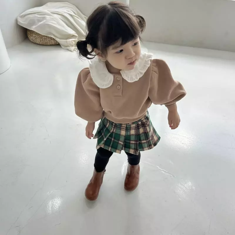 Color - Korean Children Fashion - #fashionkids - Soft Skirt Leggings - 5