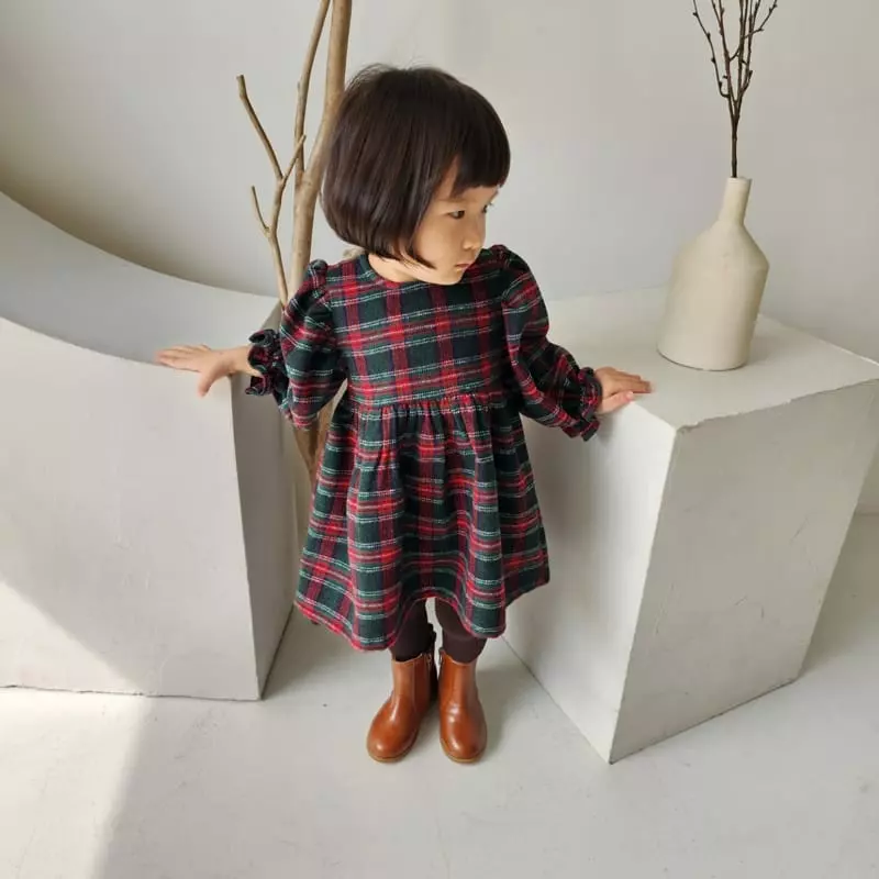 Color - Korean Children Fashion - #fashionkids - Merry One-piece