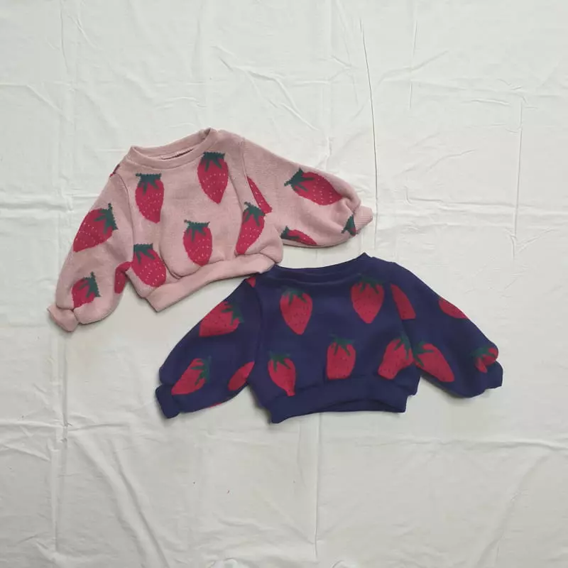 Color - Korean Children Fashion - #fashionkids - Strawberry Tee - 12