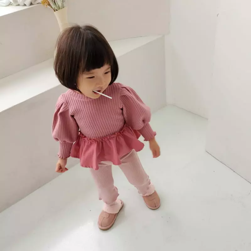 Color - Korean Children Fashion - #kidsshorts - Jelly Tee - 8