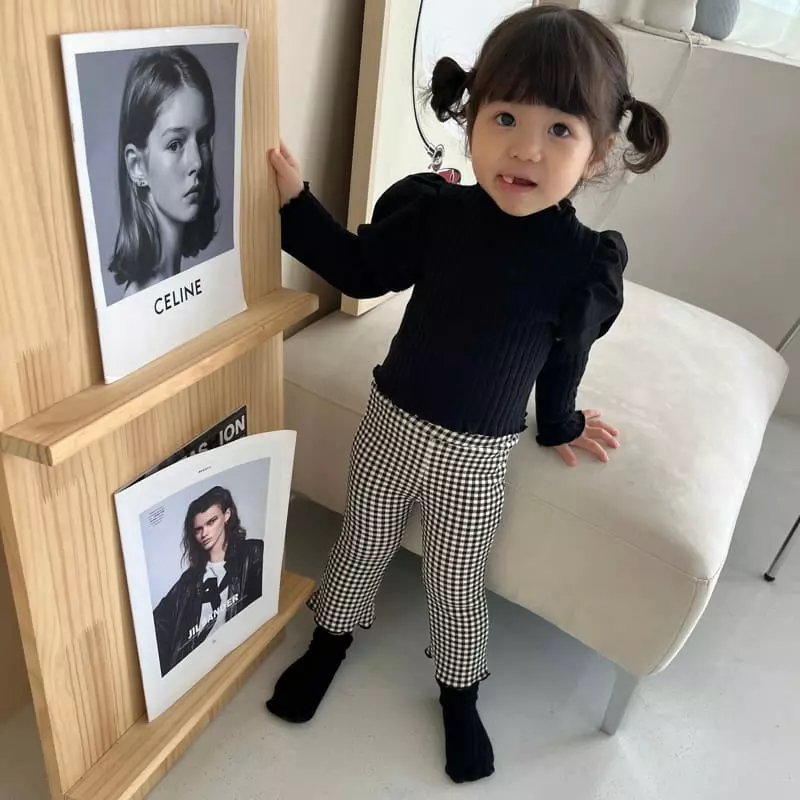 Color - Korean Children Fashion - #kidsshorts - Queen Tee - 7