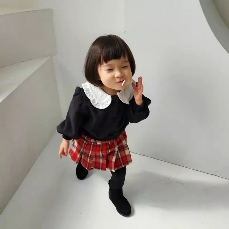 Color - Korean Children Fashion - #kidsshorts - Soft Skirt Leggings - 6