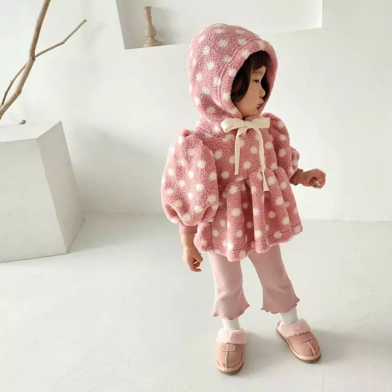 Color - Korean Children Fashion - #kidsshorts - Bbogli Hoody - 5