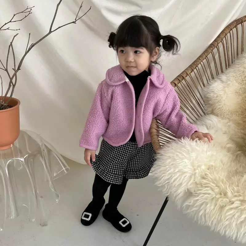 Color - Korean Children Fashion - #kidsshorts - Moncle Cardigan - 3