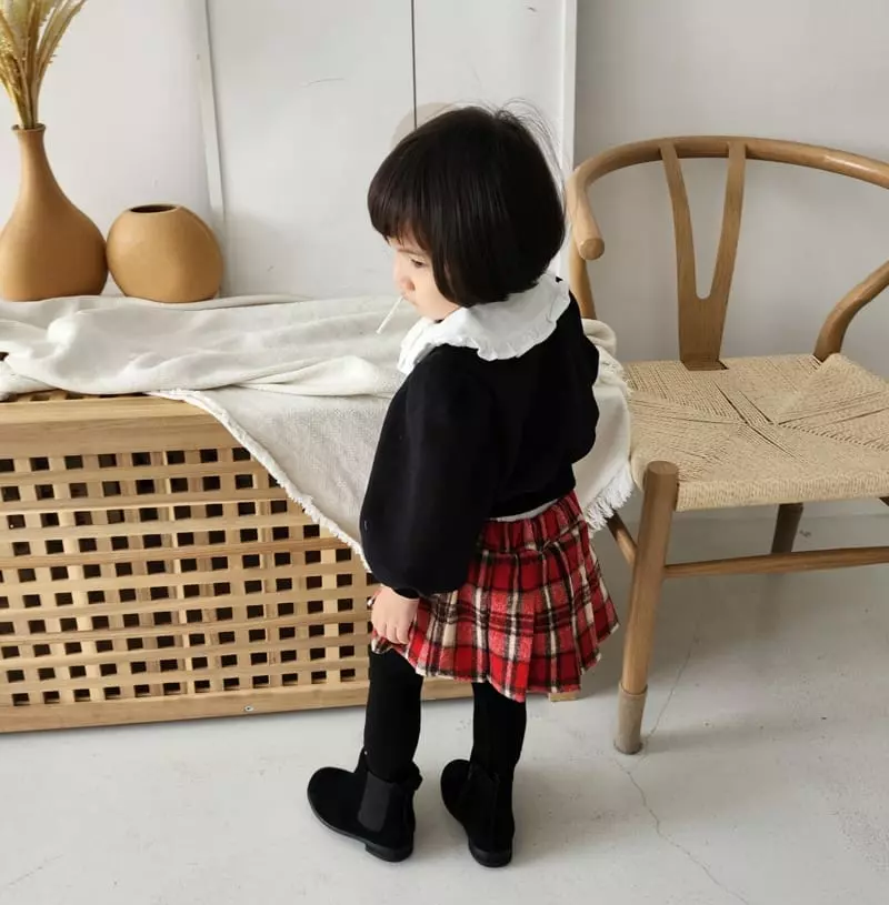 Color - Korean Children Fashion - #kidsstore - Soft Skirt Leggings - 7