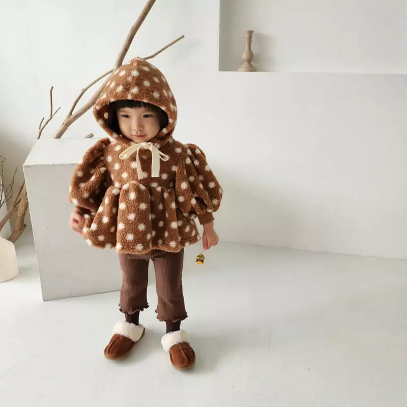 Color - Korean Children Fashion - #kidsstore - Bbogli Hoody - 6
