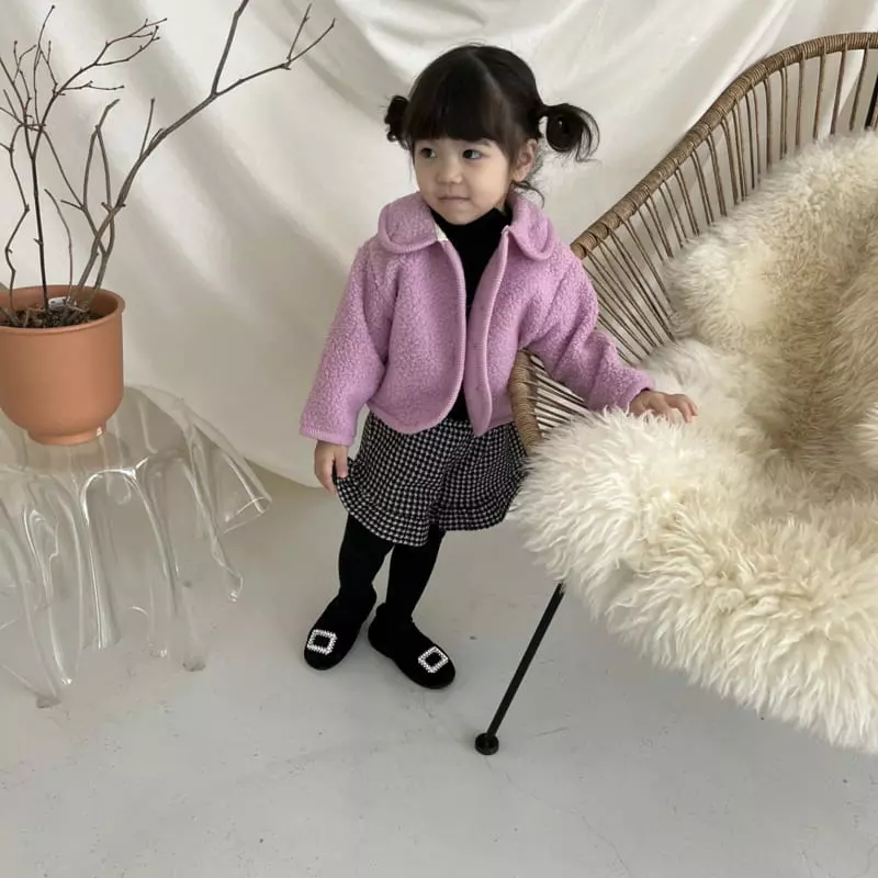 Color - Korean Children Fashion - #kidsshorts - Moncle Cardigan - 4
