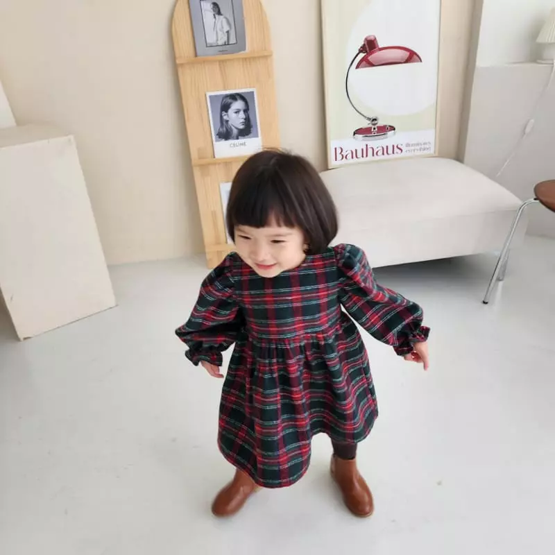 Color - Korean Children Fashion - #kidsstore - Merry One-piece - 3