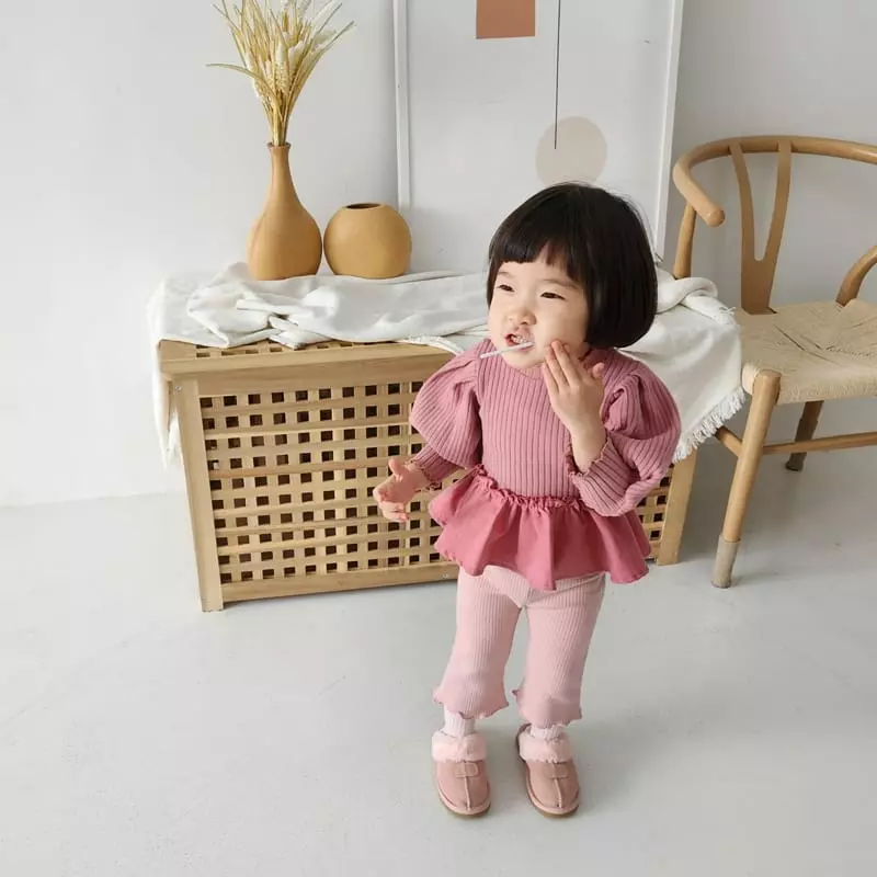 Color - Korean Children Fashion - #kidzfashiontrend - Jelly Tee - 10