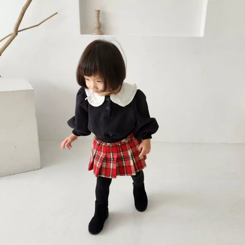 Color - Korean Children Fashion - #kidzfashiontrend - Soft Skirt Leggings - 8