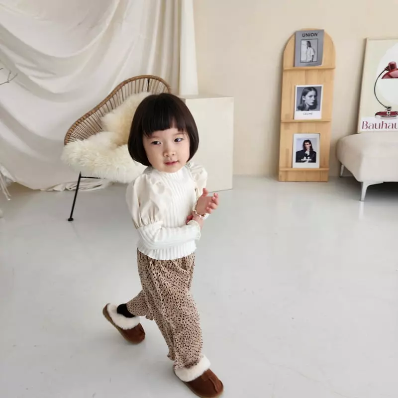 Color - Korean Children Fashion - #kidzfashiontrend - Buds Pants - 6
