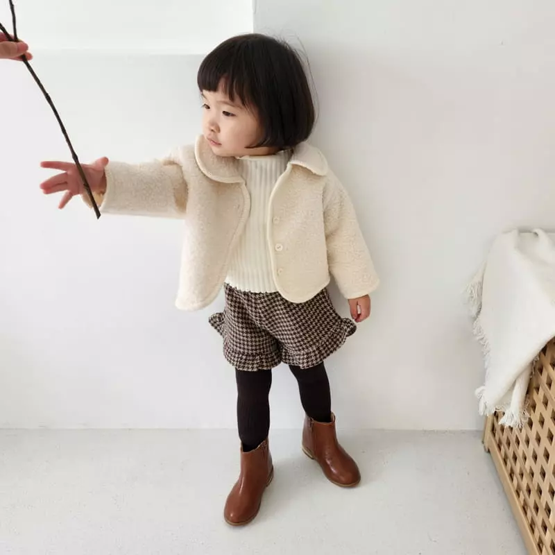 Color - Korean Children Fashion - #kidzfashiontrend - Romantic Pants - 2