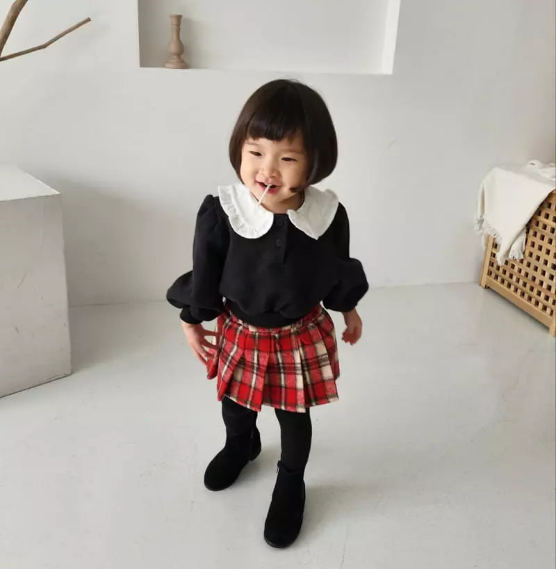 Color - Korean Children Fashion - #littlefashionista - Soft Skirt Leggings - 10