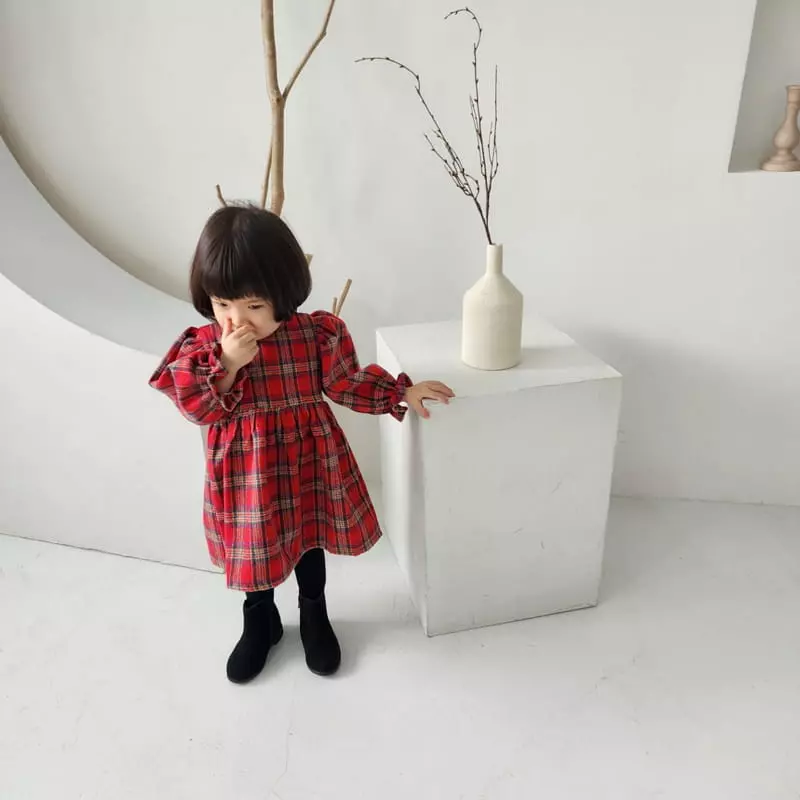 Color - Korean Children Fashion - #littlefashionista - Merry One-piece - 6