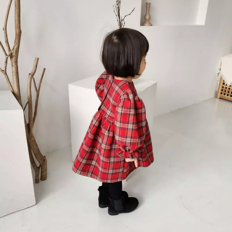 Color - Korean Children Fashion - #magicofchildhood - Merry One-piece - 7