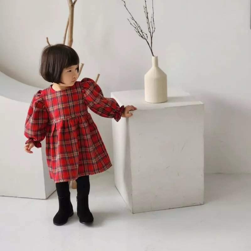 Color - Korean Children Fashion - #minifashionista - Merry One-piece - 8