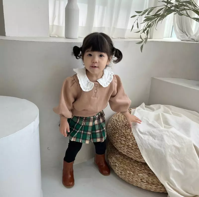 Color - Korean Children Fashion - #prettylittlegirls - Happy Tee - 2