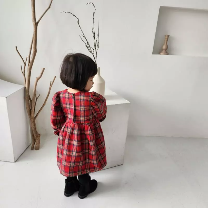 Color - Korean Children Fashion - #prettylittlegirls - Merry One-piece - 9