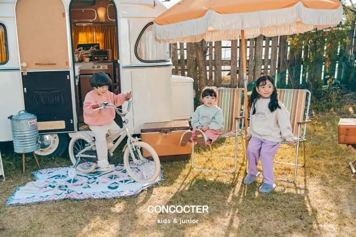 Concocter - Korean Children Fashion - #kidzfashiontrend - God Bagutte Sweatshirt - 4