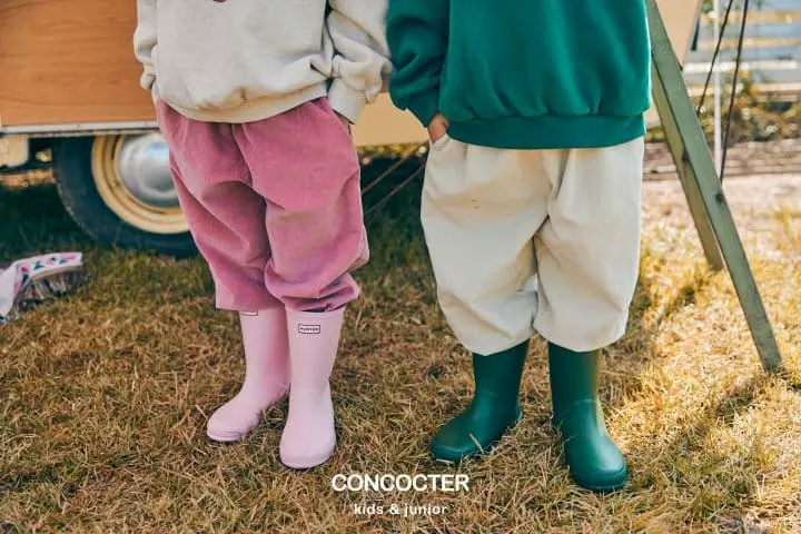 Concocter - Korean Children Fashion - #Kfashion4kids - Rib Pants - 2