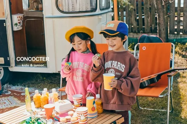 Concocter - Korean Children Fashion - #Kfashion4kids - Mon Paris Sweatshirt - 6