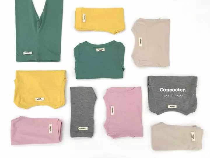 Concocter - Korean Children Fashion - #Kfashion4kids - Warm Heat Easywear - 3