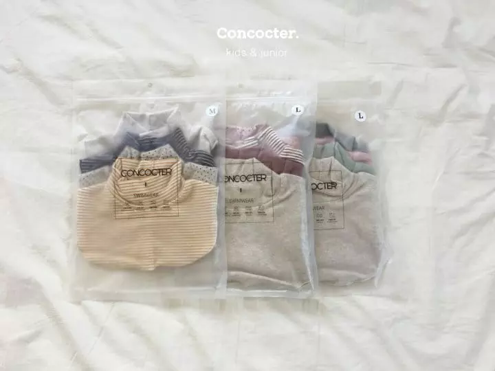 Concocter - Korean Children Fashion - #Kfashion4kids - Ssok Turtleneck  - 11