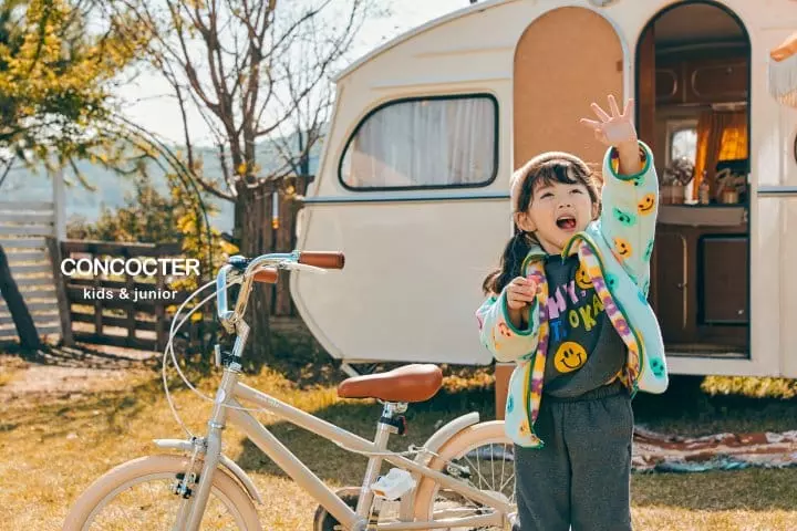 Concocter - Korean Children Fashion - #Kfashion4kids - It Is Okay Top Bottom Set - 5