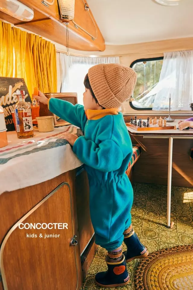 Concocter - Korean Children Fashion - #Kfashion4kids - Happy Smile Play Jumpsuit - 11