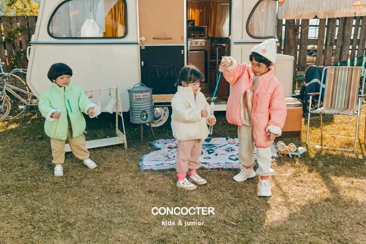 Concocter - Korean Children Fashion - #childofig - Marcaroon Jumper - 11