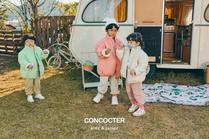 Concocter - Korean Children Fashion - #childofig - Marcaroon Jumper - 12