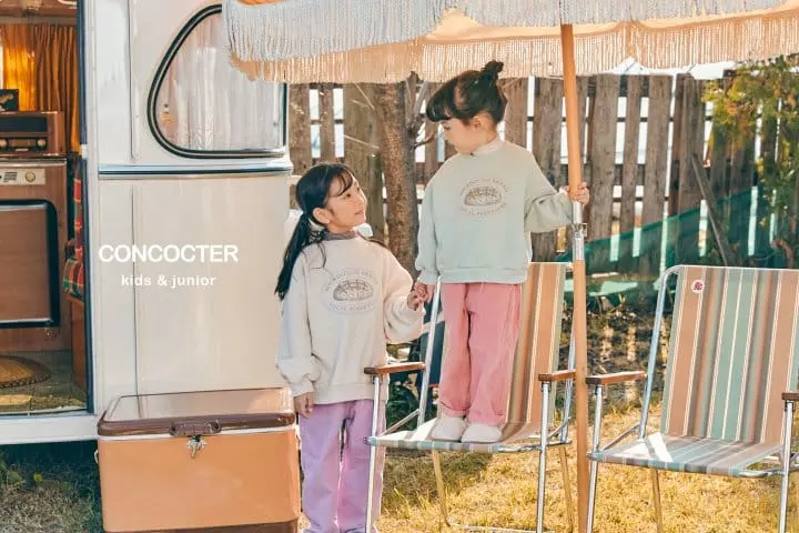Concocter - Korean Children Fashion - #childofig - God Bagutte Sweatshirt - 9